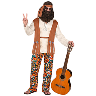 Hippimiehen asu
