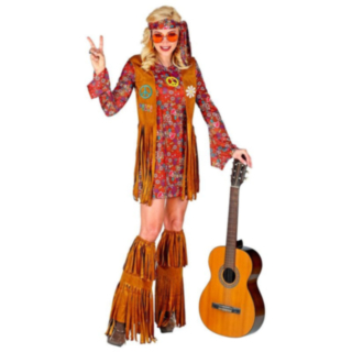 Peace Hippie Naamiaisasu