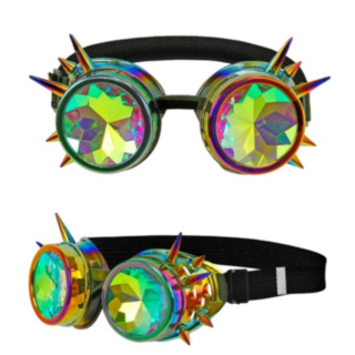 Steampunk Kaleidoskooppi­lasit