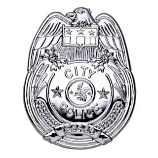 Poliisin Virkamerkki Hopea