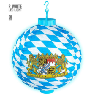 Oktoberfest riisipaperilamppu LED