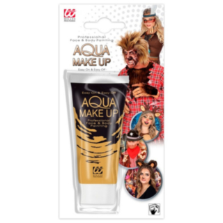 Aqua Kasvomaali Tuubi Tumma Beige