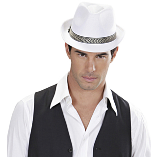 Panama Fedora Valkoinen
