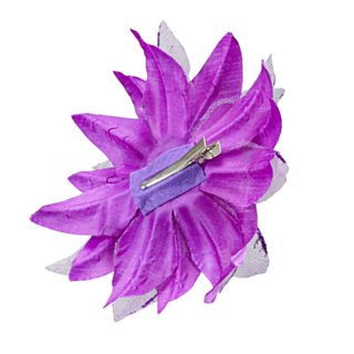 Trooppinen Hiuskukka Violetti