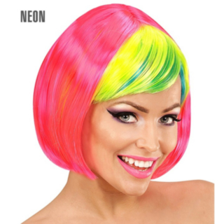 Neon Disko Peruukki