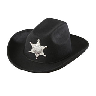 Lasten Sheriffin Cowboyhattu