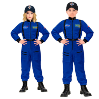 Astronautti Lastenasu Sininen