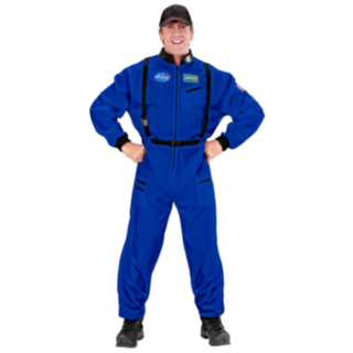 Sininen Astronautti Naamiaisasu