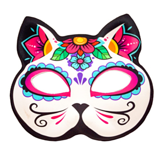 Dia de los Muertos Kissanaamari
