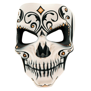 Dia de los Muertos Pääkallonaamari