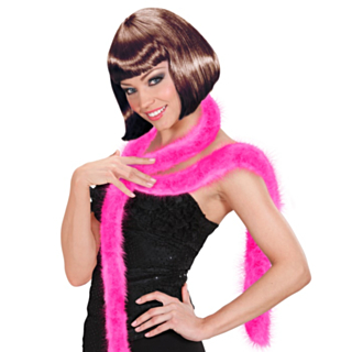 Marabou Höyhenpuuhka Pinkki