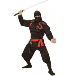 Superlihaksikas Ninja-asu
