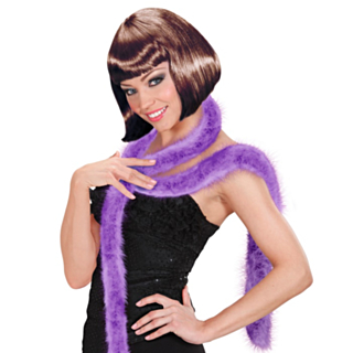 Marabou Höyhenpuuhka Violetti