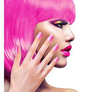 Tekokynnet Neonpinkki