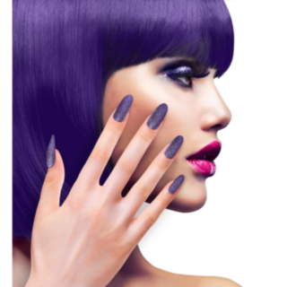 Glitter Kynnet Liila