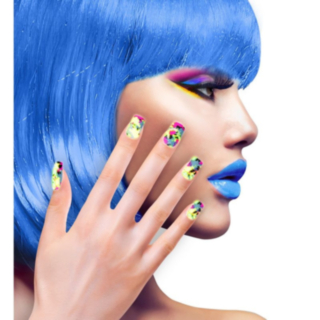 Neon Paint Splash Kynnet