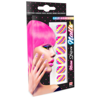 Neon Raita Kynnet Pinkki