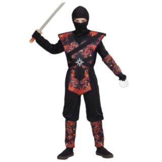 Liekki Ninja Lastenasu
