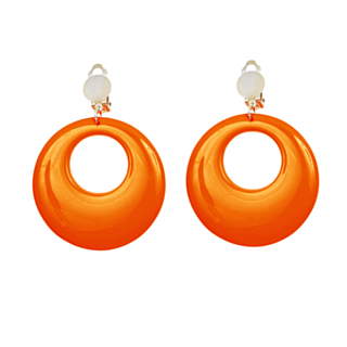Disko Korvarenkaat Oranssi