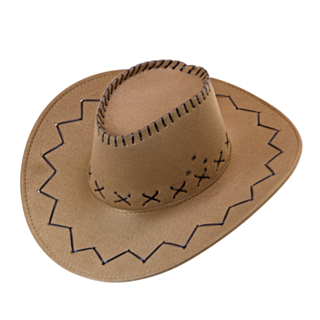Arizona Cowboyhattu Ruskea