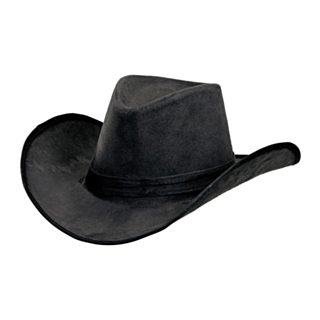 Musta cowboy-hattu