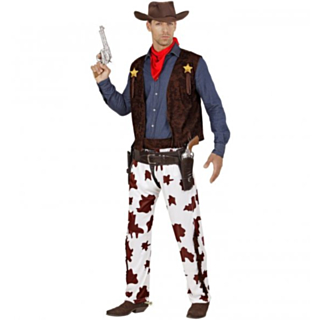 Villin Lännen Cowboy Asu