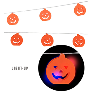 Kurpitsa LED-Valoketju