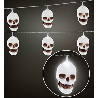 Pääkallo LED-valoketju