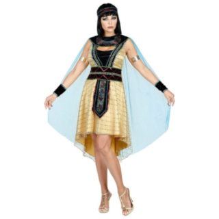 Egyptiläinen Nefertiti Naamiaisasu