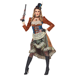 Viktoriaaninen Steampunk Naamiaisasu