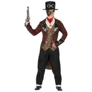 Viktoriaaninen Steampunk Naamiaisasu
