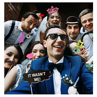 Photo Booth -setti häihin