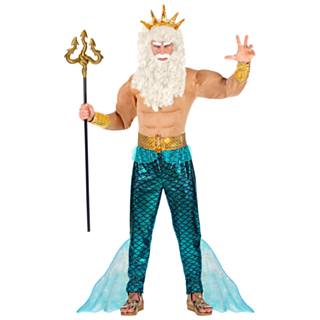 Merten jumala Poseidon -asu