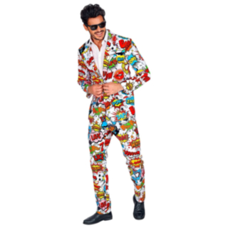 Pop Art miesten puku