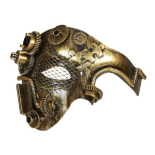 Steampunk Puolimaski Kulta