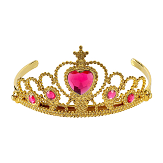 Kullanvärinen Prinsessan Tiara