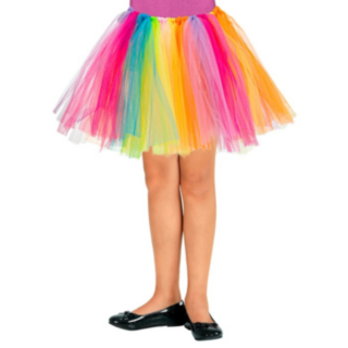 Tutu Lasten Tyllihame Sateenkaari