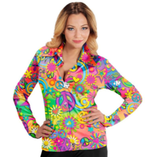 60-luvun Funky Peace Hippipaita
