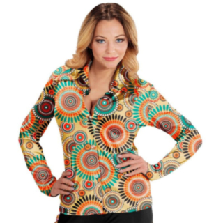 60-luvun Retro Mandala Paita