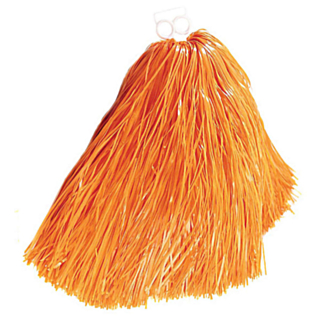 Oranssi pom pom
