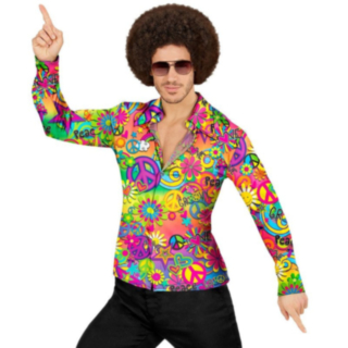 60-luvun Groovy Peace Paita