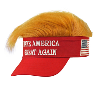 MAGA Aurinkolippa Hiuksilla