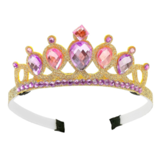 Prinsessatiara kulta