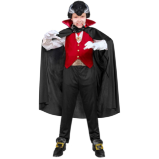 Aristokraattinen Vampyyri Lastenasu