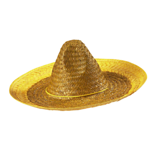 Abella Sombrero Keltainen