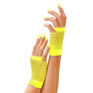 Kynsikkäät Keltainen