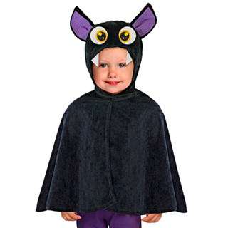 Lepakko Fleece Poncho Lastenasu
