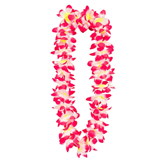 Havaijikranssi Pinkki