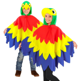Papukaija Poncho Lastenasu