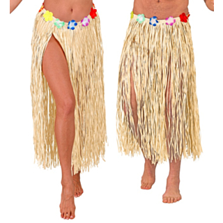 Hula Pitkä Olkihame Beige